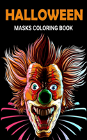 Halloween Masks Coloring Book