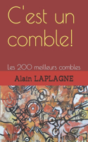 C'est un comble!: Les 200 meilleurs combles