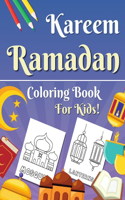 Happy Ramadan Coloring Book for Kids