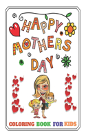 Mother's day Coloring Book for kids