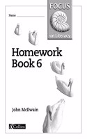 Focus on Literacy (44) â€“ Homework Book 6: Bk.6
