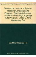 Tesoros de Lectura, a Spanish Reading/Language Arts Program, Grade 2, Oral Vocabulary Cards