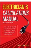 Electrician's Calculations Manual, Second Edition