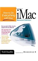 How to Do Everything with Your iMac