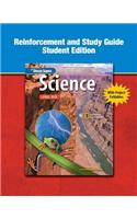 Glencoe Iscience, Level Red, Grade 6, Reinforcement and Study Guide, Student Edition: (Glencoe Science: Level Red)