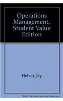 Operations Management, Student Value Edition