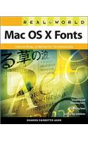 Real World Mac OS X Fonts