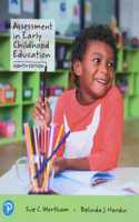 Assessment in Early Childhood Education Plus Pearson Etext 2.0 -- Access Card Package