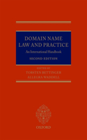 Domain Name Law and Practice