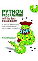 Python Programming with the Java Class Libraries