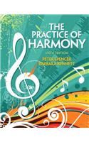 Practice of Harmony, the Plus Mysearchlab with Etext