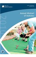 Annual Abstract of Statistics