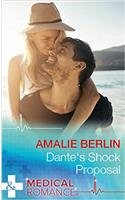 Dantes Shock Proposal (Mills & Boon Medical) (Hot Latin Docs, Book 4)