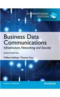 Business Data Communications: International Edition