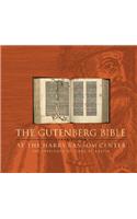 The Gutenberg Bible at the Harry Ransom Center