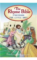 Rhyme Bible Storybook for Toddlers