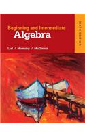 Beginning and Intermediate Algebra