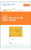 2014 ICD-10-CM Draft Edition - Elsevier eBook on Vitalsource (Retail Access Card)