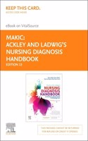 Ackley and Ladwig's Nursing Diagnosis Handbook Elsevier eBook on Vitalsource (Retail Access Card)