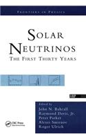 Solar Neutrinos