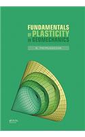 Fundamentals of Plasticity in Geomechanics