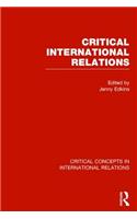 Critical International Relations Set