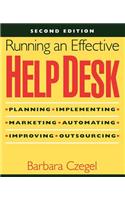 Running an Effective Help Desk