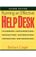 Running an Effective Help Desk