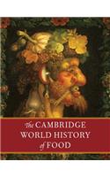 Cambridge World History of Food 2 Part Boxed Hardback Set