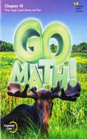 Go Math!: Student Edition Chapter 10 Grade 3 2015