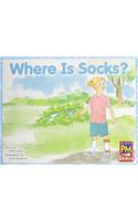 Where Is Socks?: Individual Student Edition Red (Levels 3-5)