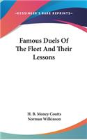 Famous Duels Of The Fleet And Their Lessons
