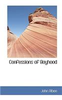 Confessions of Boyhood