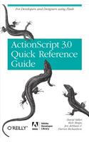 The ActionScript 3.0 Quick Reference Guide: For Developers and Designers Using Flash: For Developers and Designers Using Flash Cs4 Professional(Adobe Developer Library)