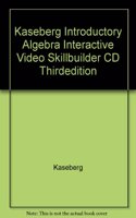 Video Skillbuilder CD-ROM for Kaseberg's Intermediate Algebra, 3rd