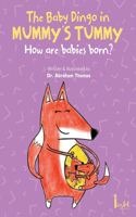 Baby Dingo in Mummy's Tummy
