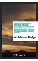 The Essentials of Anatomy, Sanitary Science and Embalming