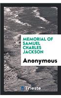 Memorial of Samuel Charles Jackson