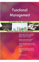 Functional Management A Complete Guide - 2019 Edition