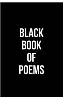 Black Book of Poems