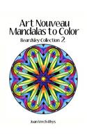 Art Nouveau Mandalas to Color