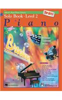 Alfred's Basic Piano Course, Top Hits! Solo Book 2