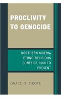 Proclivity to Genocide