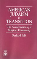 American Judaism in Transition