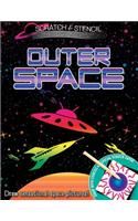 Scratch & Stencil: Outer Space