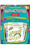 Math Activities, Grade 3