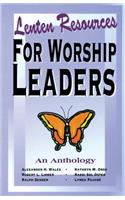 Lenten Resources for Worship L