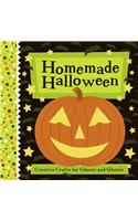 Homemade Halloween: Creative Crafts for Ghosts and Ghouls [With 16 Sheets of Decorative Paper, Stickers, Stencil]