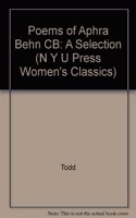 The Poems of Aphra Behn: A Selection(English)