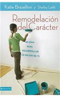 Remodelación de carácter